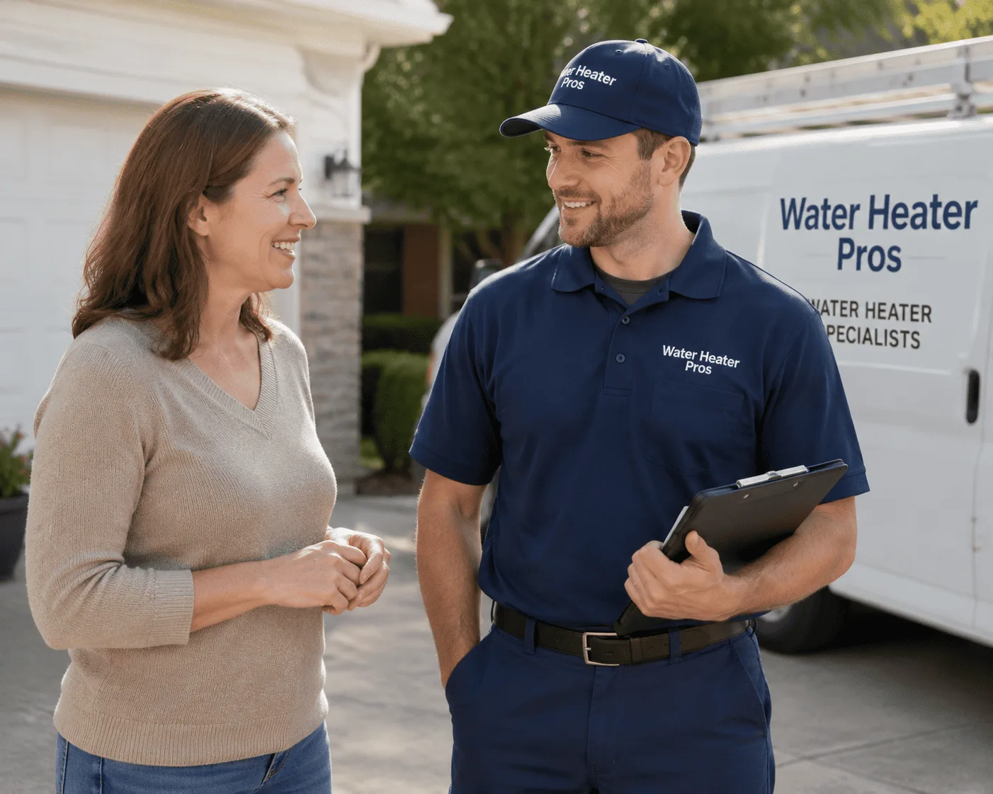 Water Heater Repair Help for Troy Mills, IA