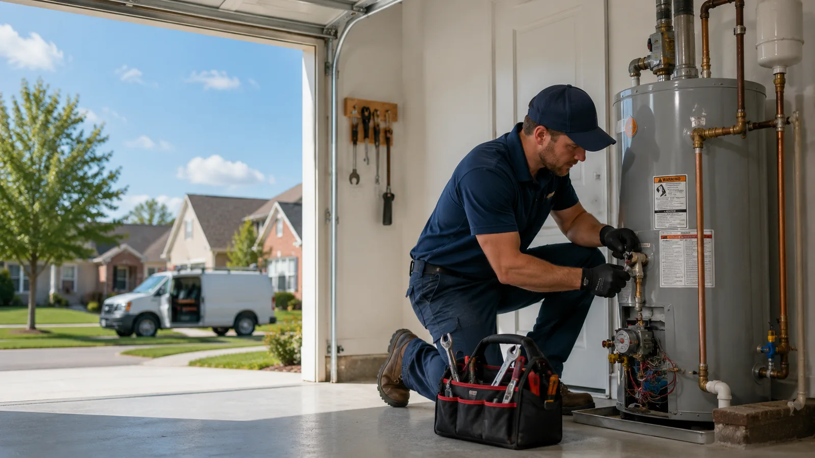 Trusted Water Heater Repair Professionals in Troy Mills, IA